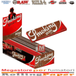 Cartine Smoking Brown Corte Singole – Marroni Senza Cloro – 50 Libretti