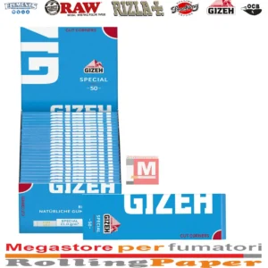 Cartine Gizeh Special Extra Fine Corte – 50 Libretti