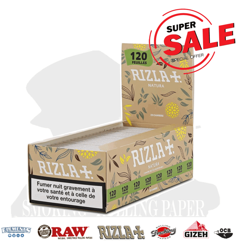 Cartine E Filtri Rizla Tascabili Cartine Rizla Silver Corte