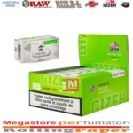 Gizeh Rolls Fine Slim Rolls Fin 5 Metri Rullo Cartine 20 Rotolini