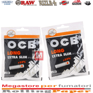 Filtri OCB Extra Slim Long 5,7mm – 10 x 120 Filtrini