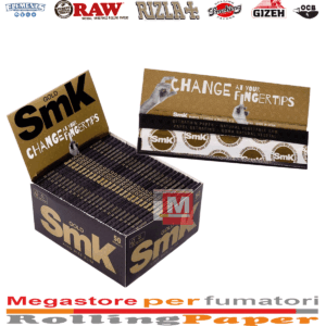 Cartine Smoking SMK ultra fine king size slim – 50 Libretti