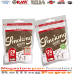 Filtri Smoking Brown Slim 6mm – 10 x 120 Filtrini Marroni