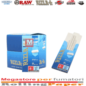 Filtri Rizla 56 Ultra Slim 5.7mm Pocket – 20 Pezzi