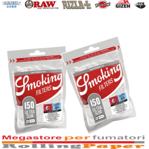 Filtri Smoking Ultra Slim 5,3mm – 20 x 150 Filtri
