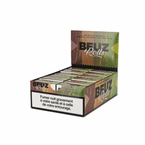 BEUZ Rolls Brown Lunga 4m – Cartine Unbleached – 24 Rotolini